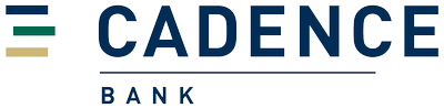 Logo for sponsor Cadence Bank